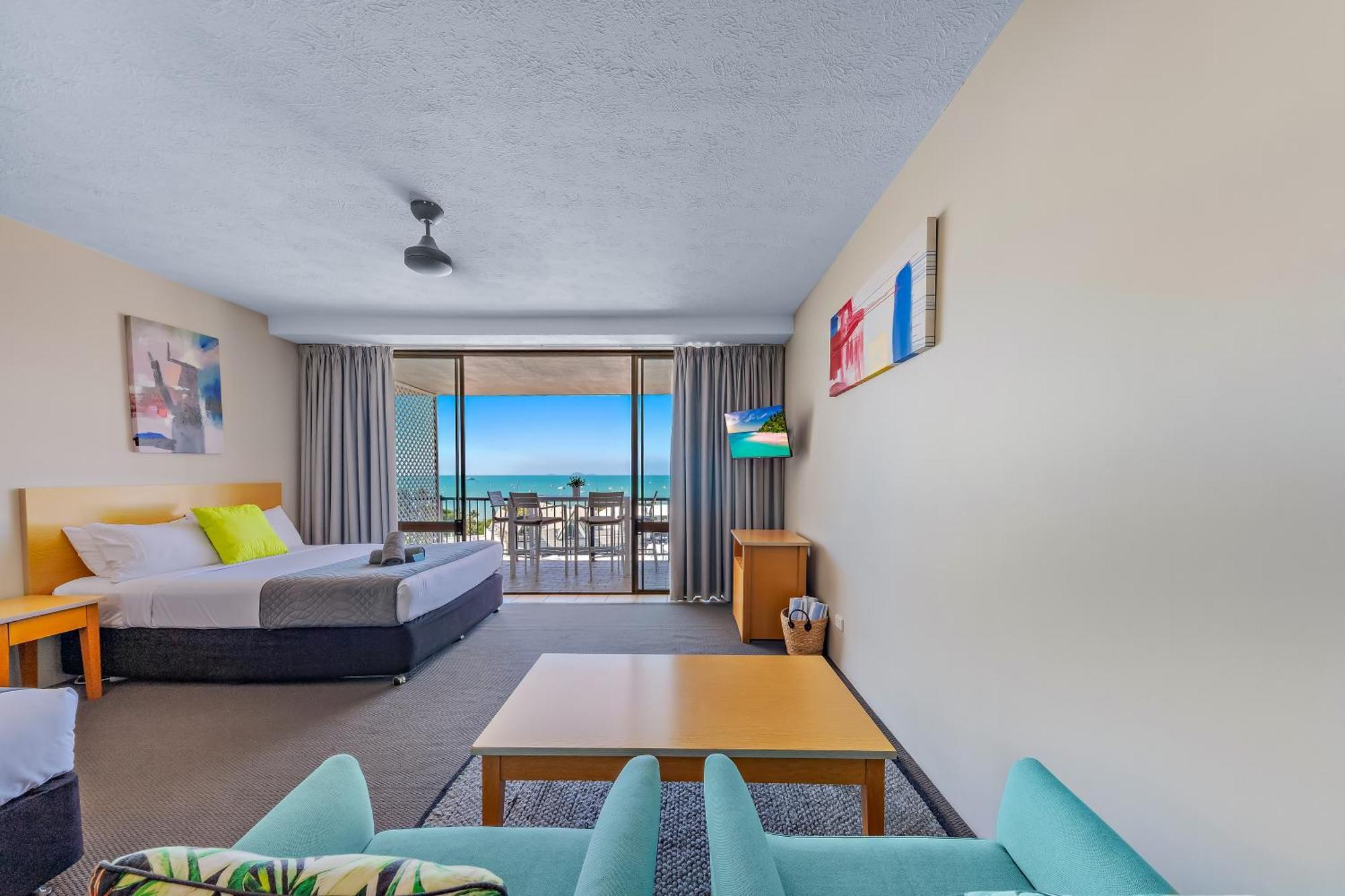 Ocean View Studio 14A Airlie Beach Buitenkant foto