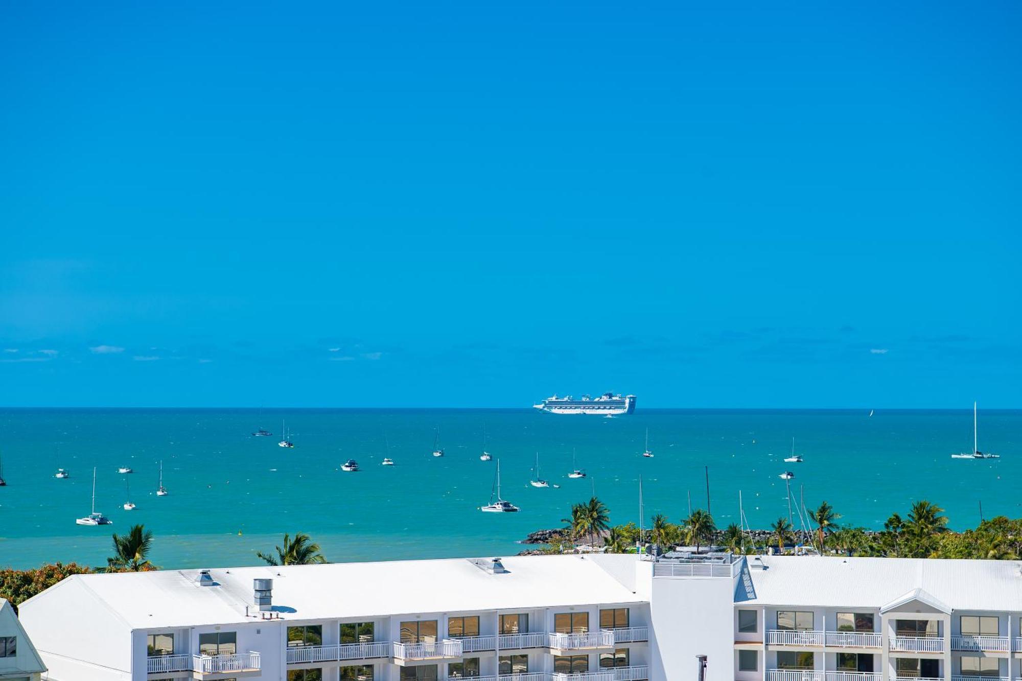 Ocean View Studio 14A Airlie Beach Buitenkant foto