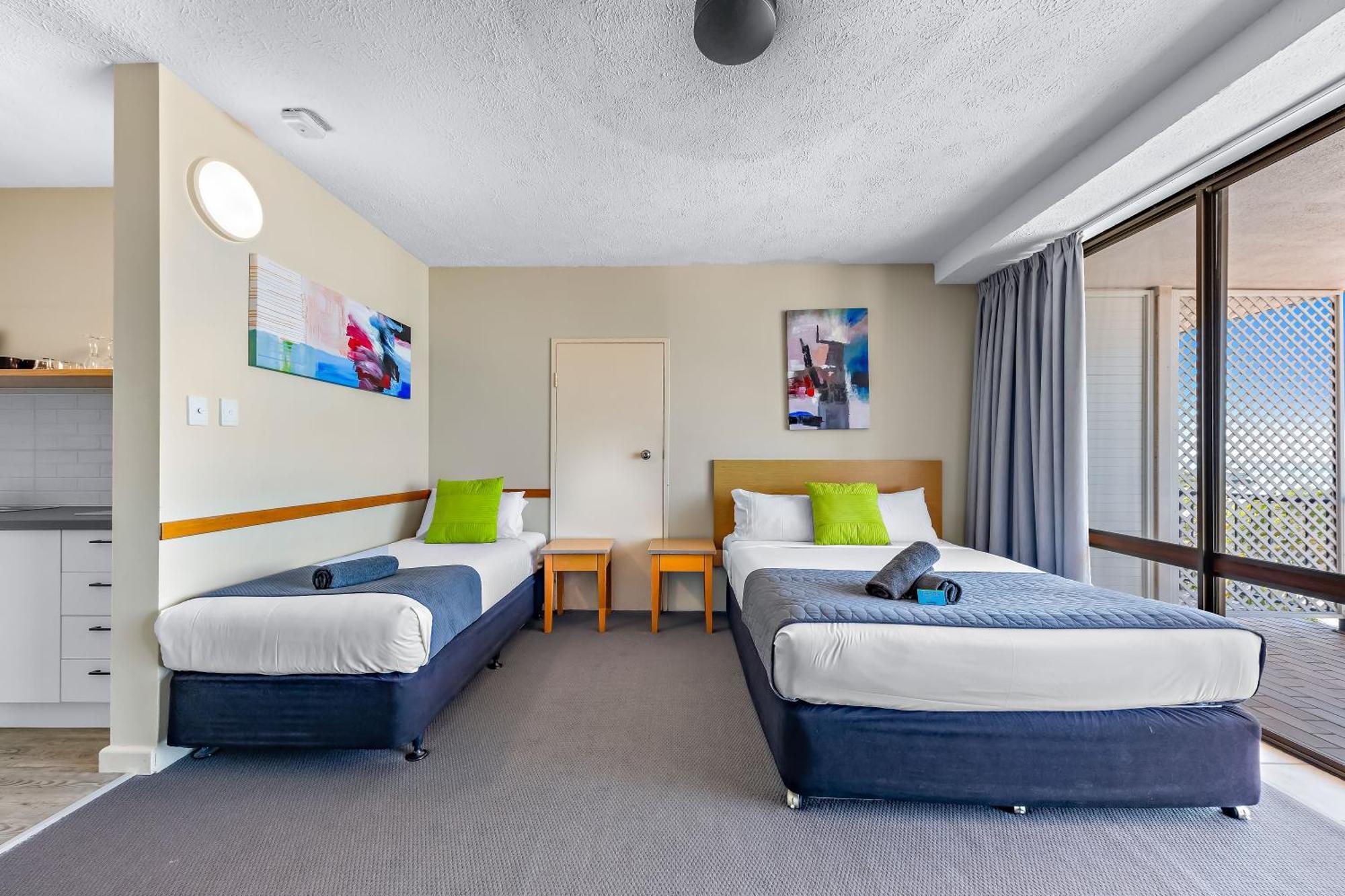 Ocean View Studio 14A Airlie Beach Buitenkant foto