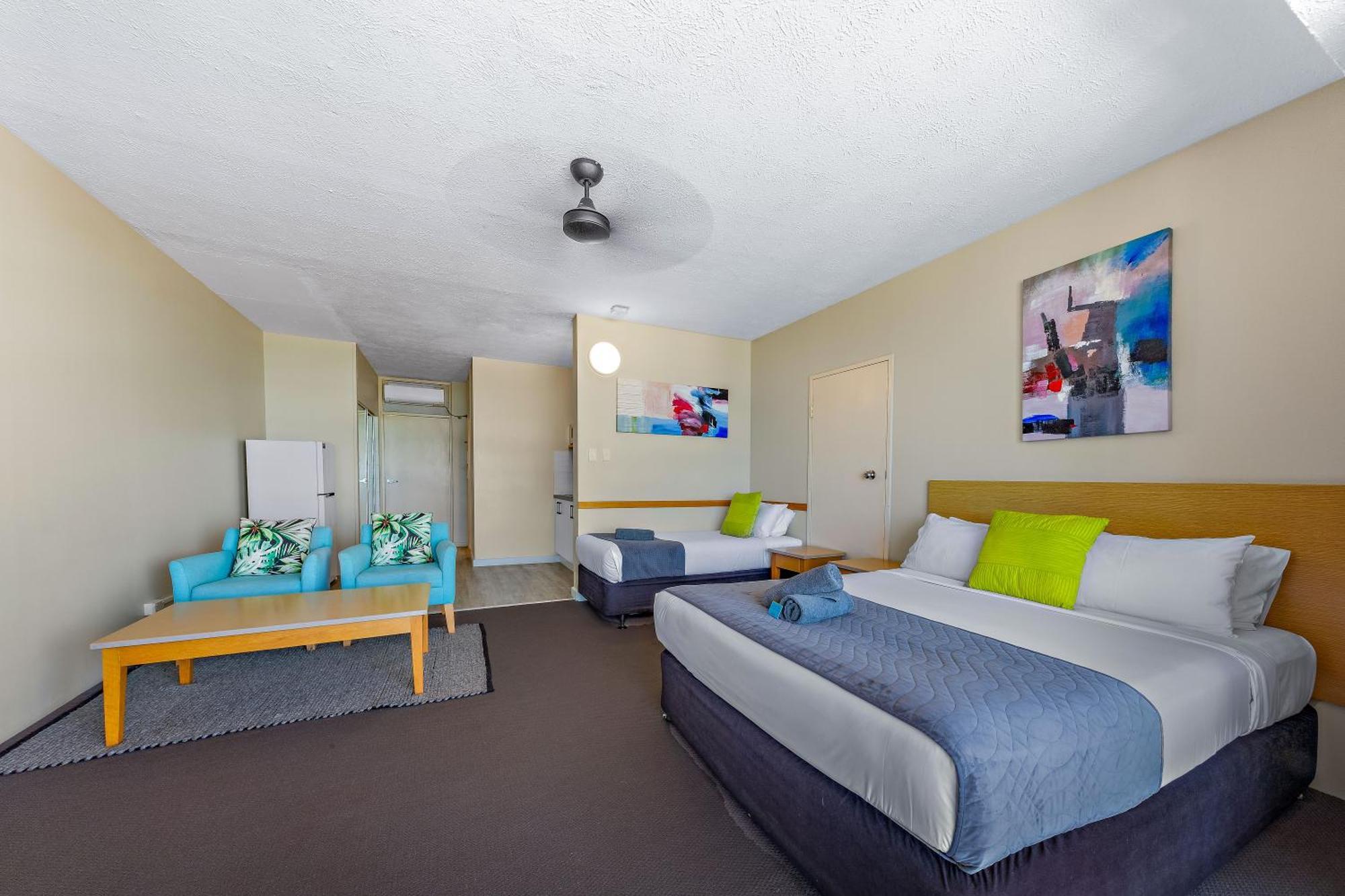 Ocean View Studio 14A Airlie Beach Buitenkant foto